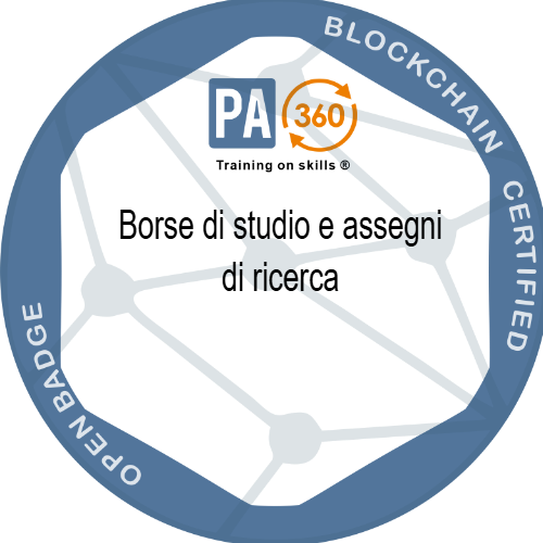 Borse di studio e assegni di ricerca